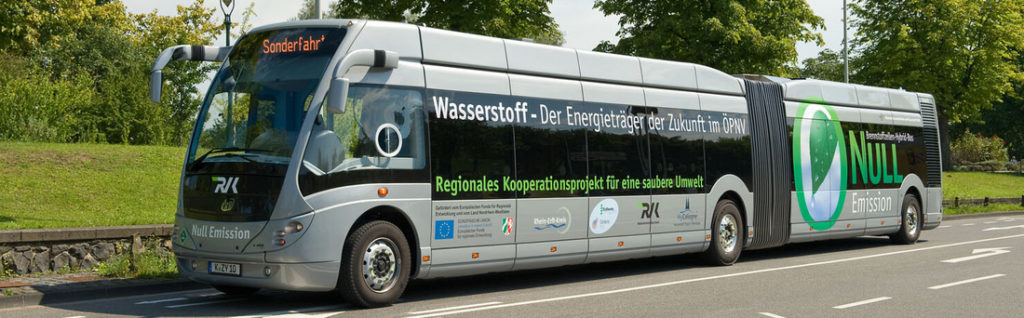 Der Wasserstoff-Bus der Fa. APTS (NL) mit Namen Phileas